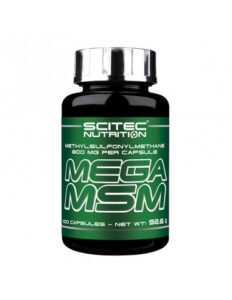 MSM musculation