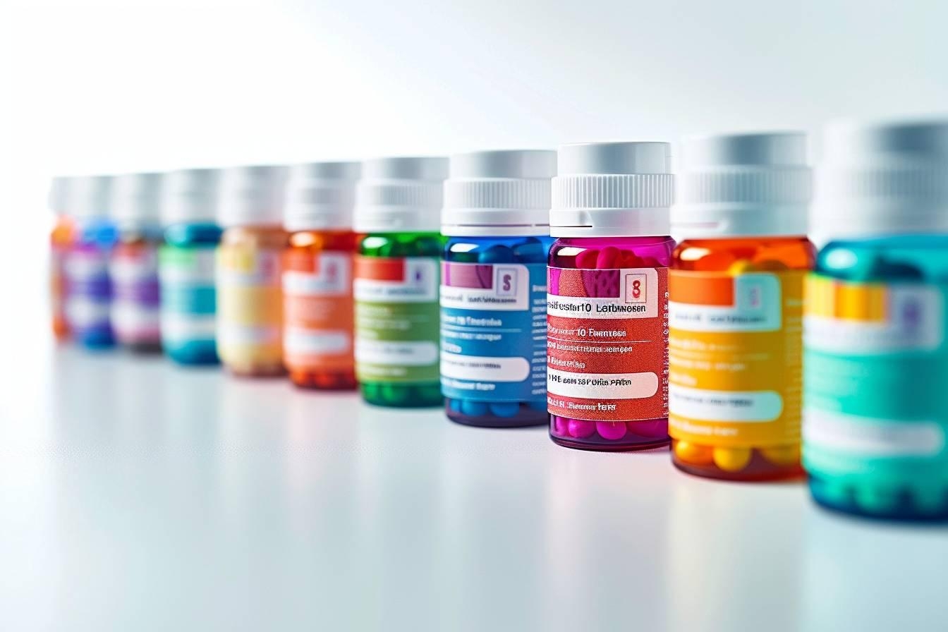 brûleur de graisse : assortiment de suppléments naturels pour brûler les graisses