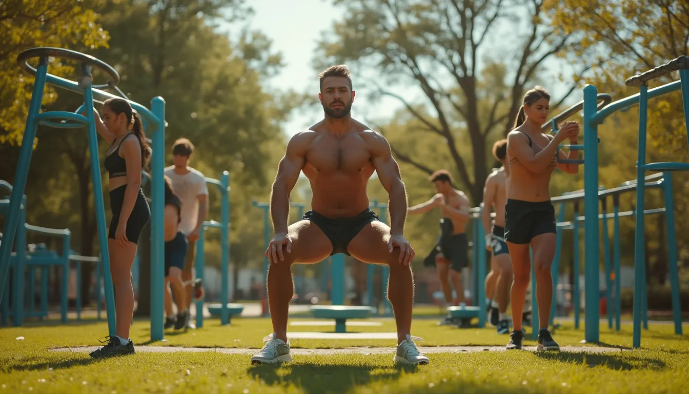 Plan d’entraînement hebdomadaire en calisthenics