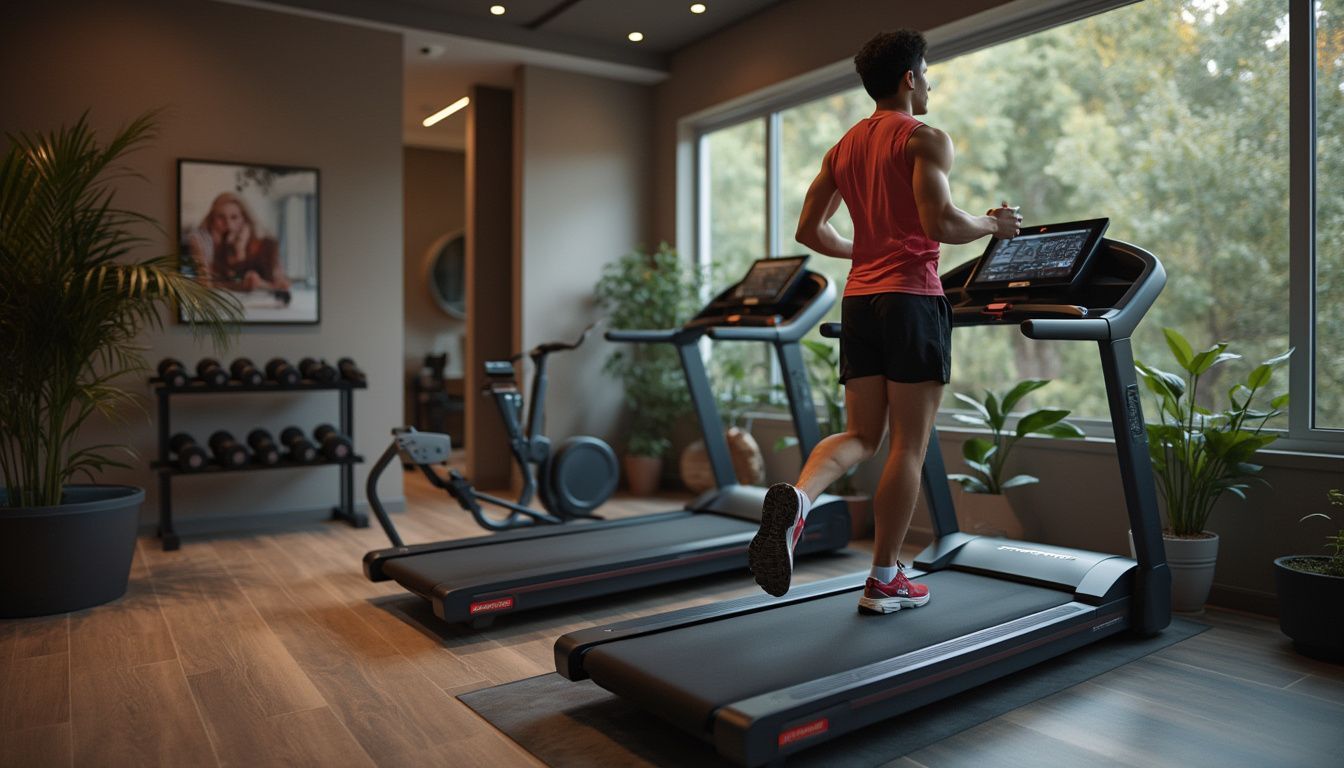 tapis de course Proform : tapis de course moderne avec technologie avancée