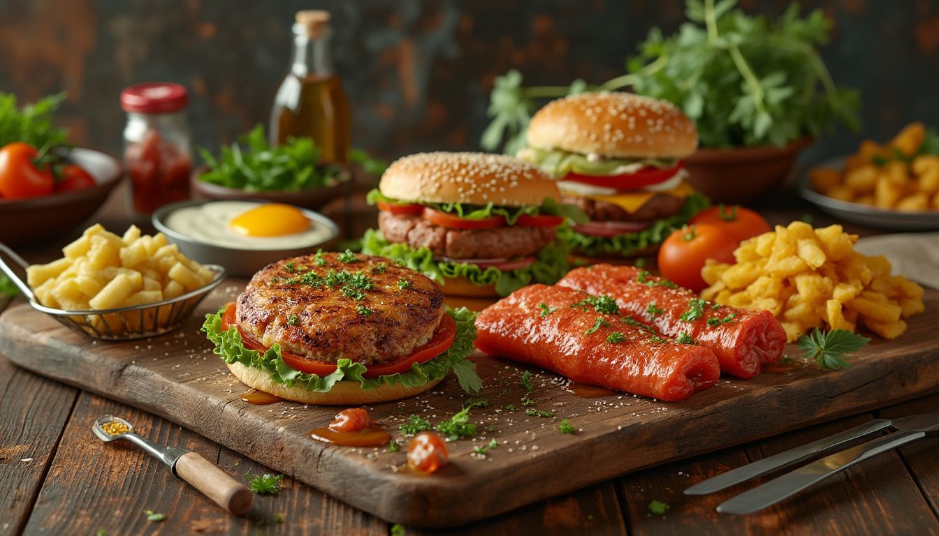 collation prise de masse : une assiette avec des aliments riches en protéines et glucides pour la prise de masse