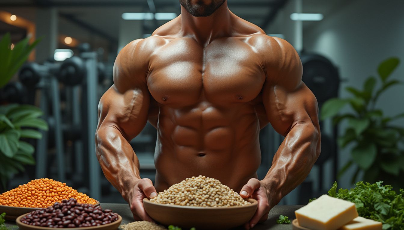 protéines végétales : aliments riches en protéines végétales pour la musculation