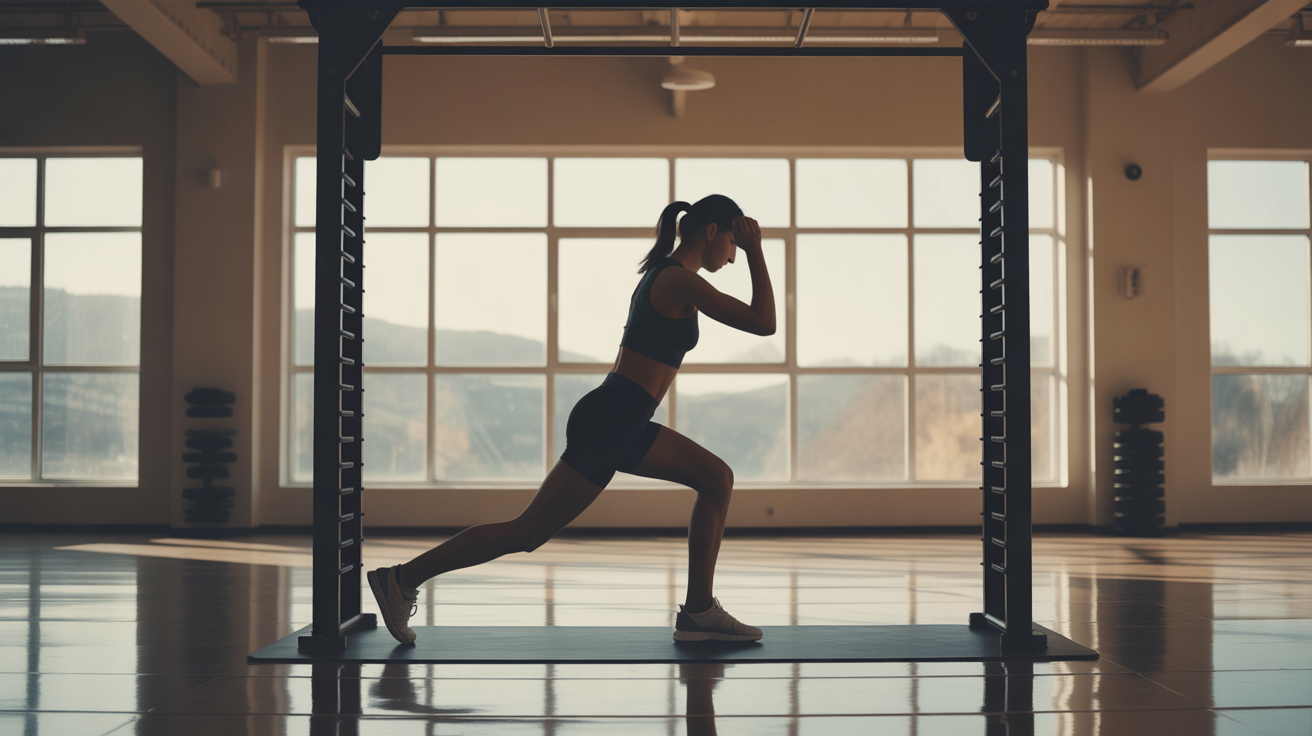 arriere epaule poulie salle de sport posture