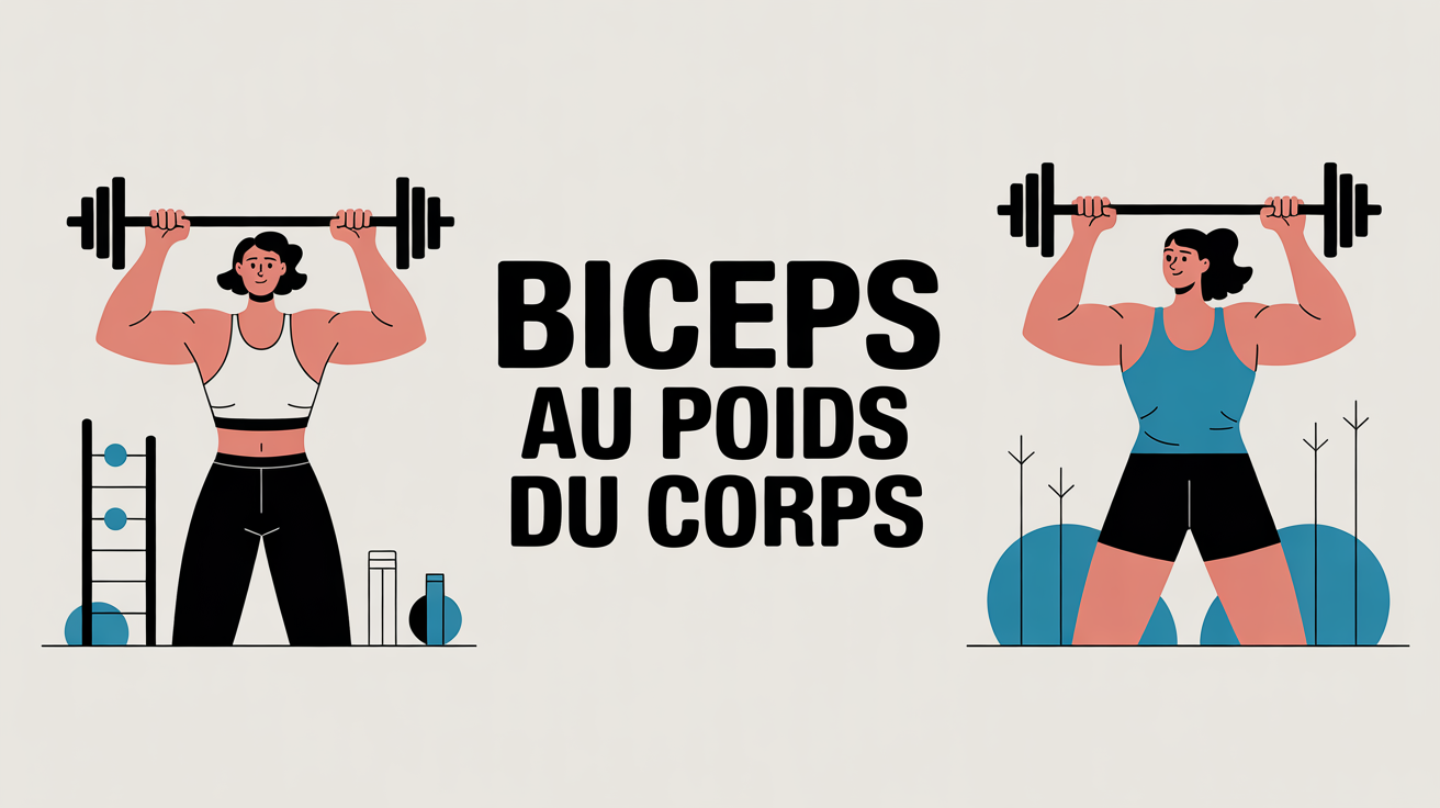 Entrainement bras sans materiel en interieur et exterieur