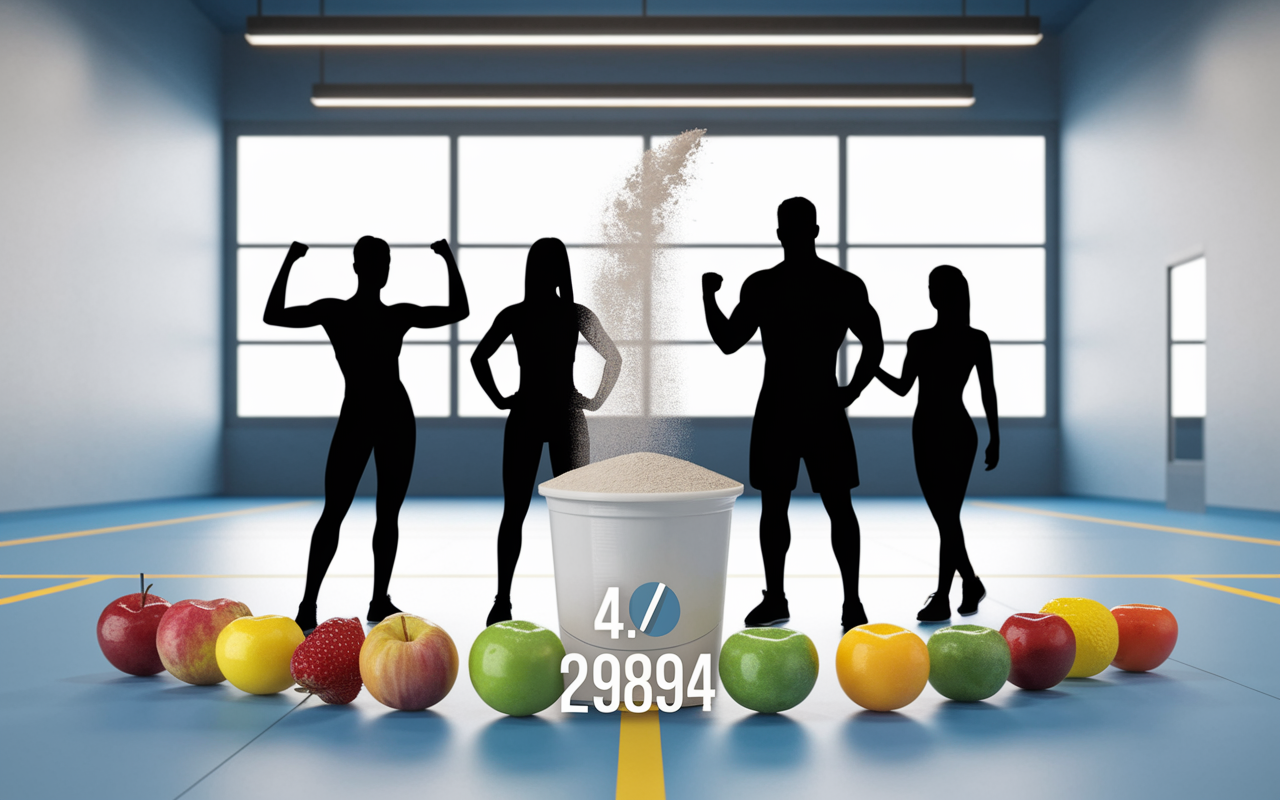Tableau C4 Pre-Workout sportifs saveurs scores salle de sport