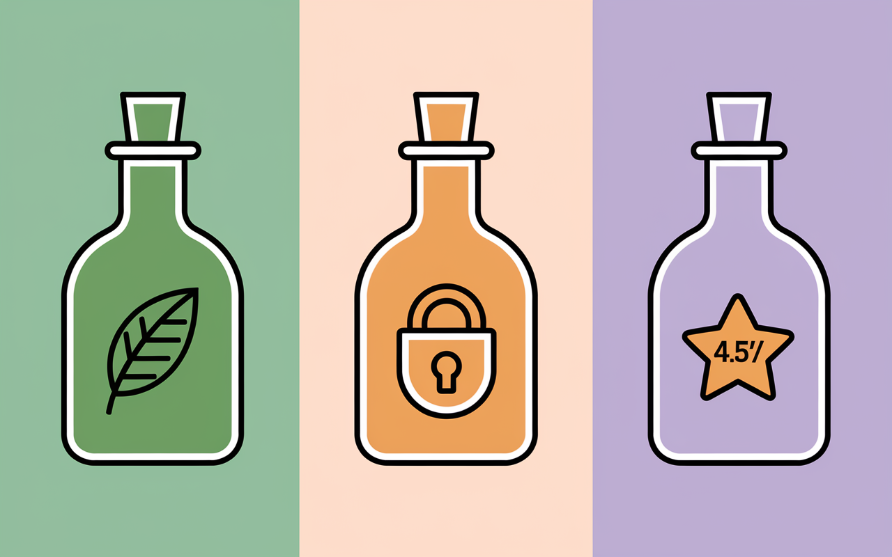 flacons etiquette labels avis complément articulation