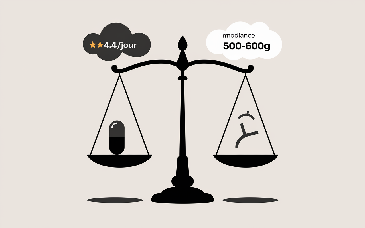 Balance gélule CLA perte de poids avis et dosage