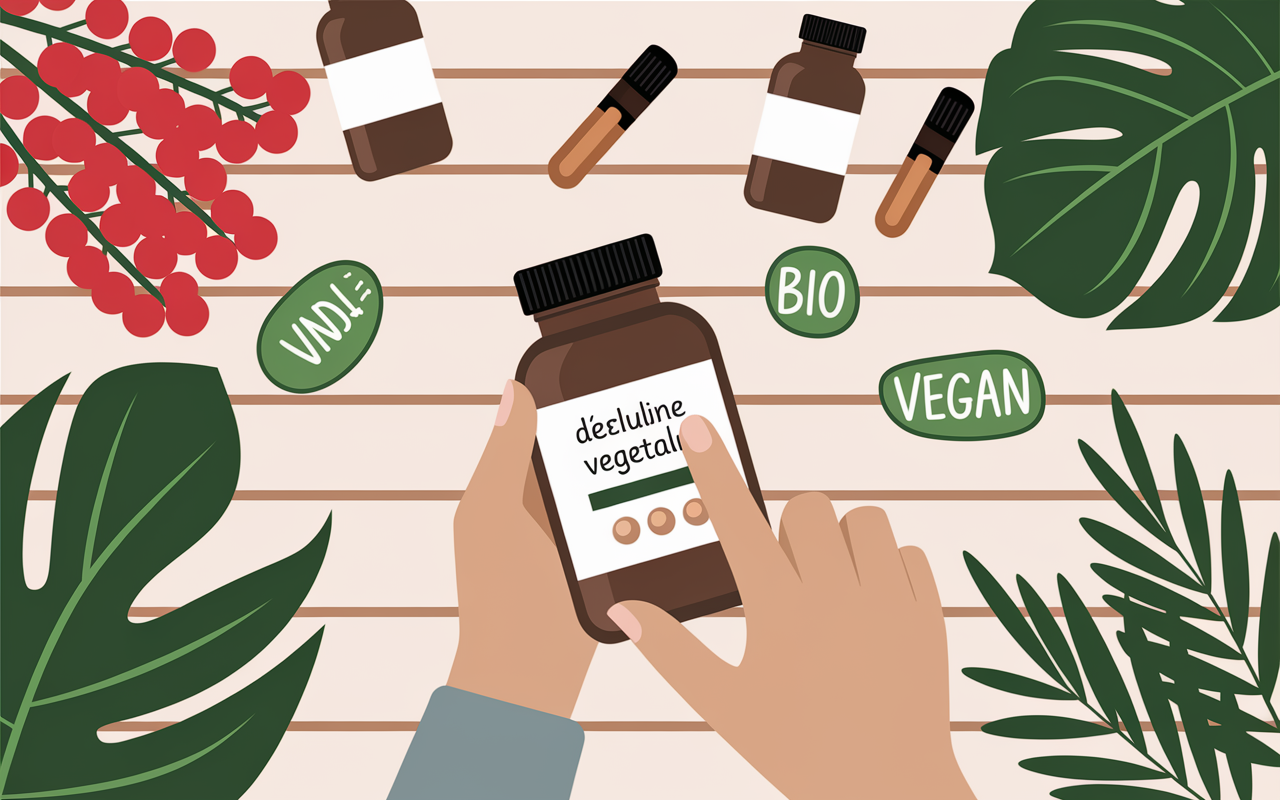 Choix complément alimentaire naturel circulation sanguine bio vegan