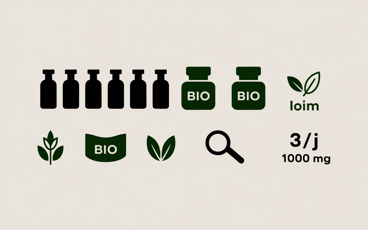 comparatif complements anti fatigue bio guide achat formats ampoule gummies
