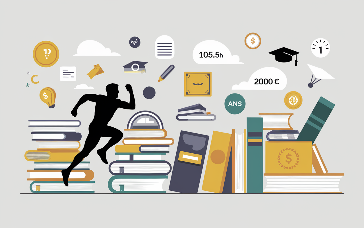 Tableau comparatif formation nutrition sportive tarifs durée diplômes