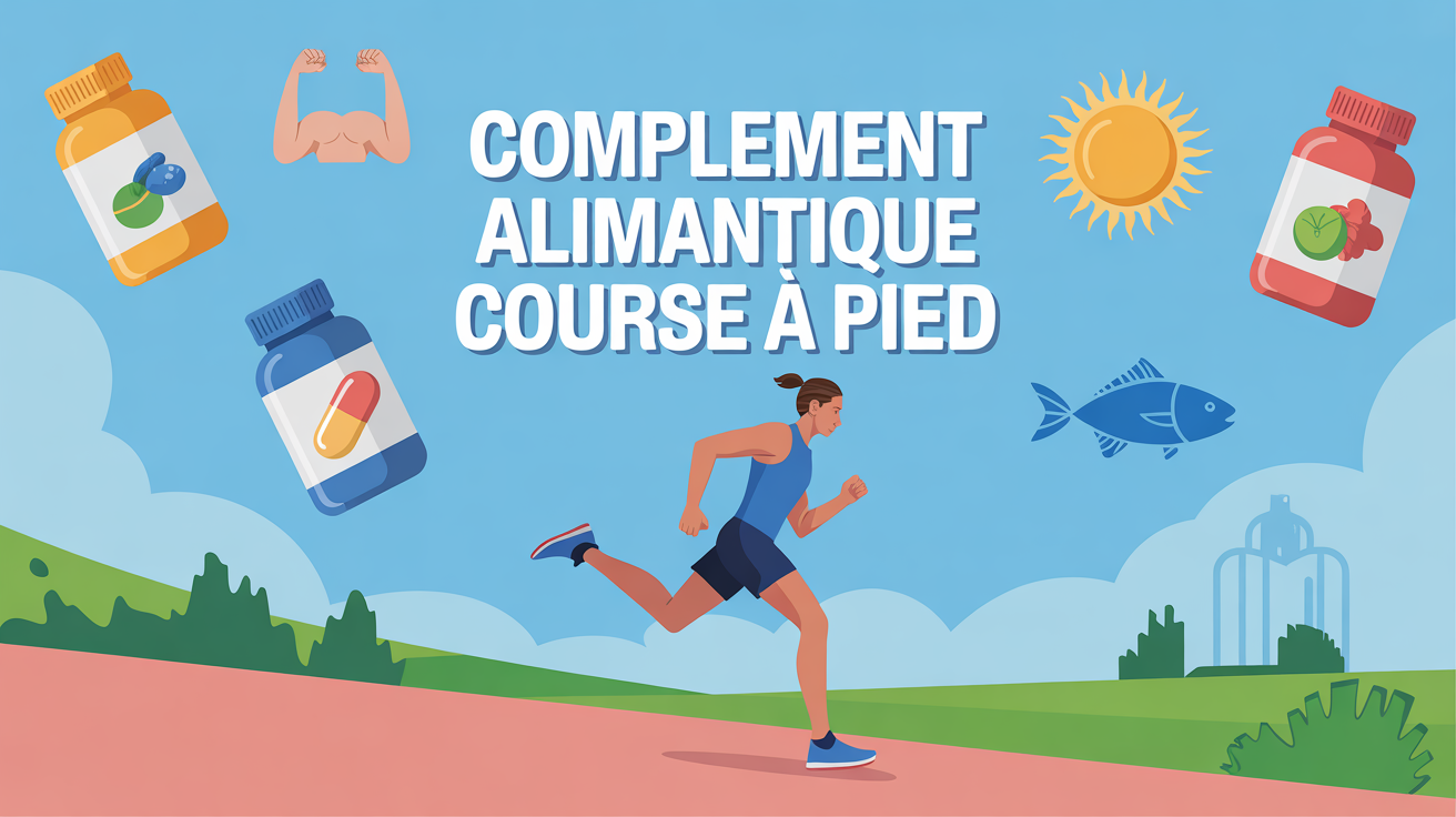 complement alimentaire course a pied icons sante