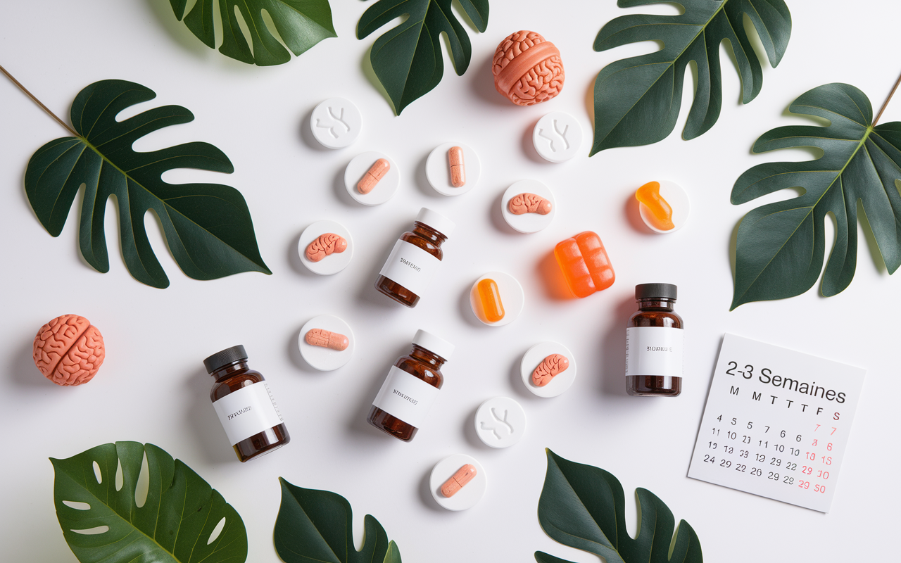 complements alimentaires anti fatigue gélules ampoules gummies effet rapide