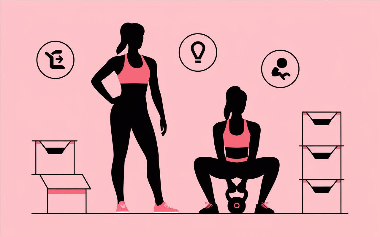 CrossFit pour femmes exercices adaptés progression