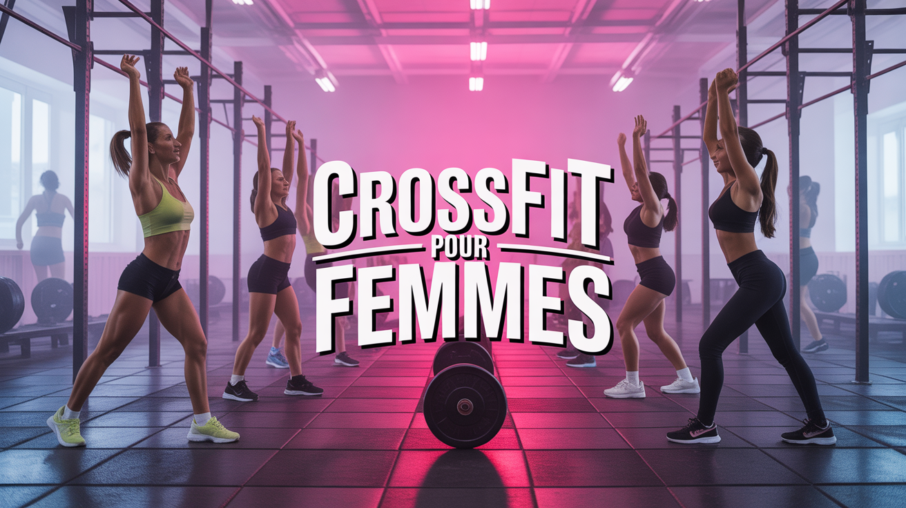 CrossFit pour femmes salle inclusive coach ambiance dynamique