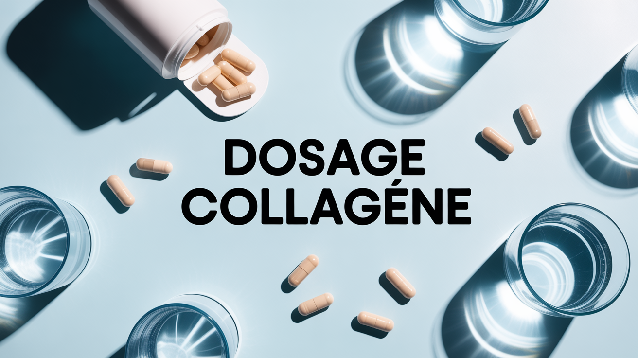 Pilulier capsules collagene routine dosage bien-etre