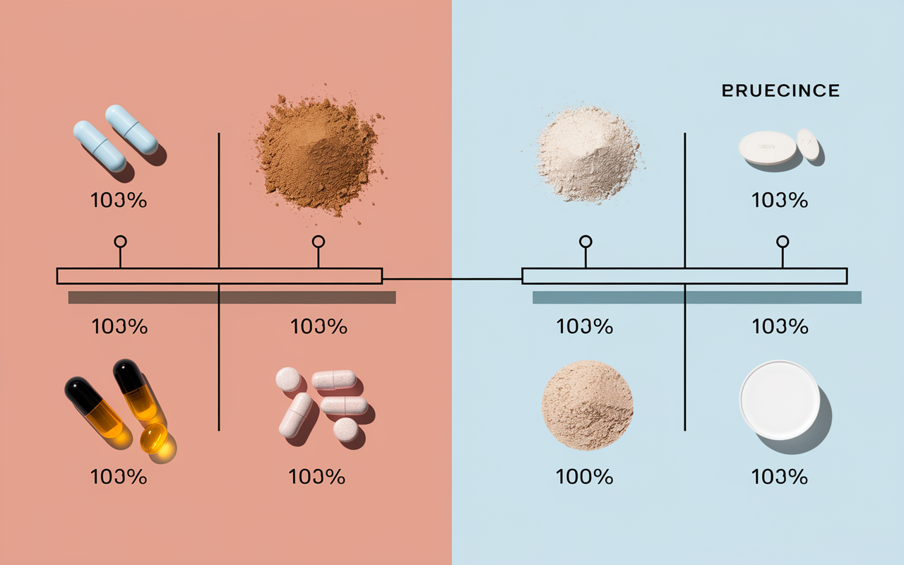 Tableau effets complements articulaires muscles illustration