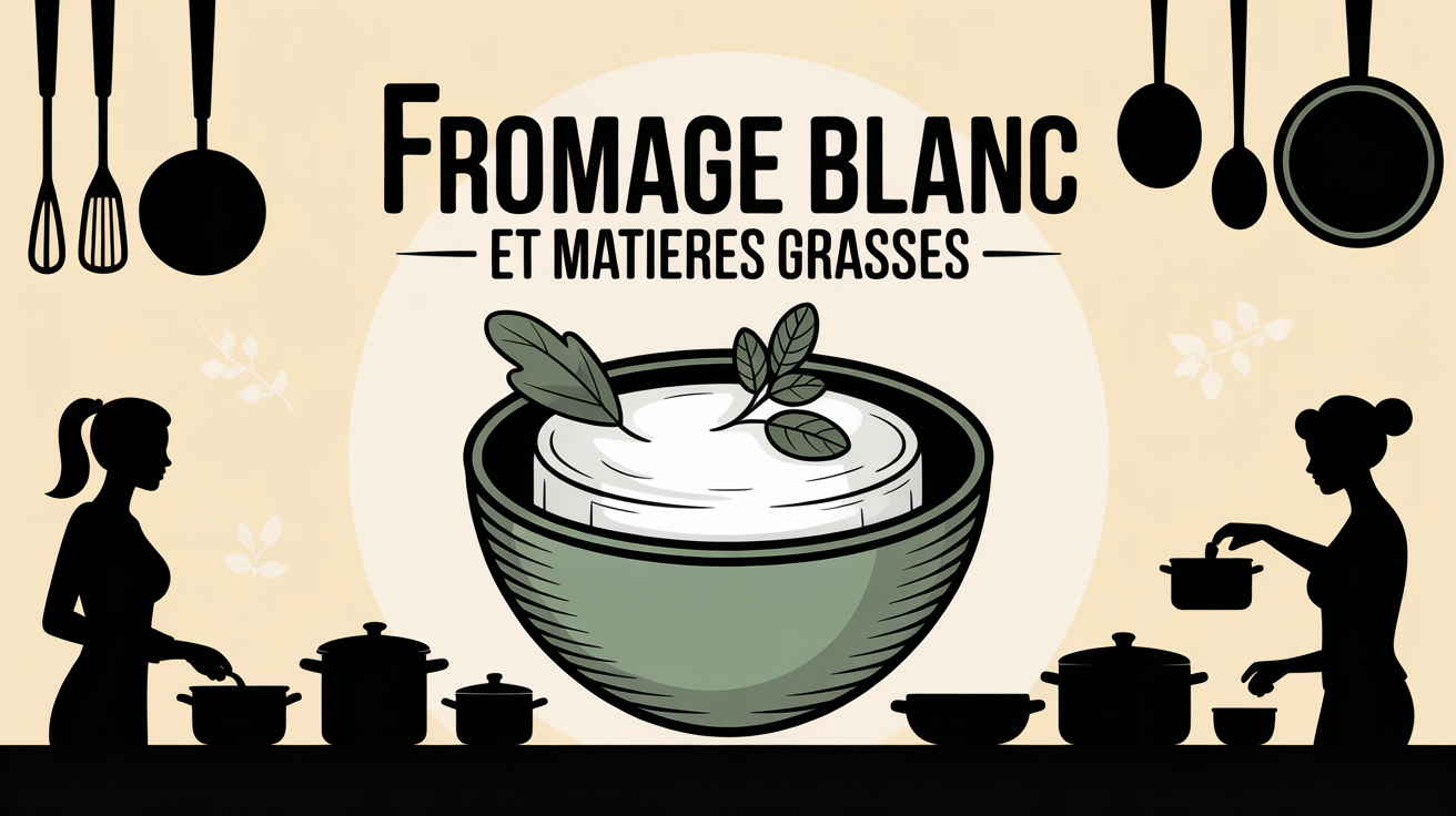 fromage blanc bol comparaison matieres grasses