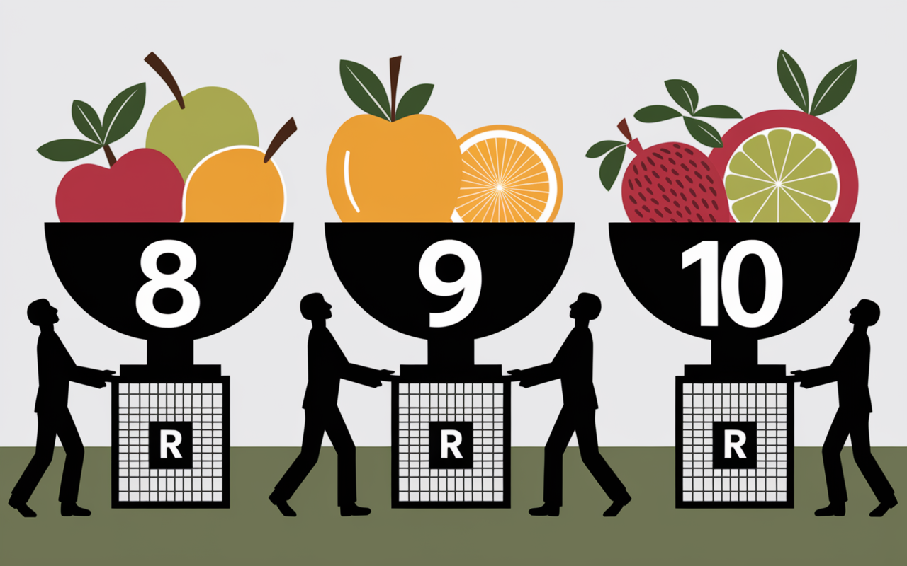 tableau alternatives frugivore 8 9 10