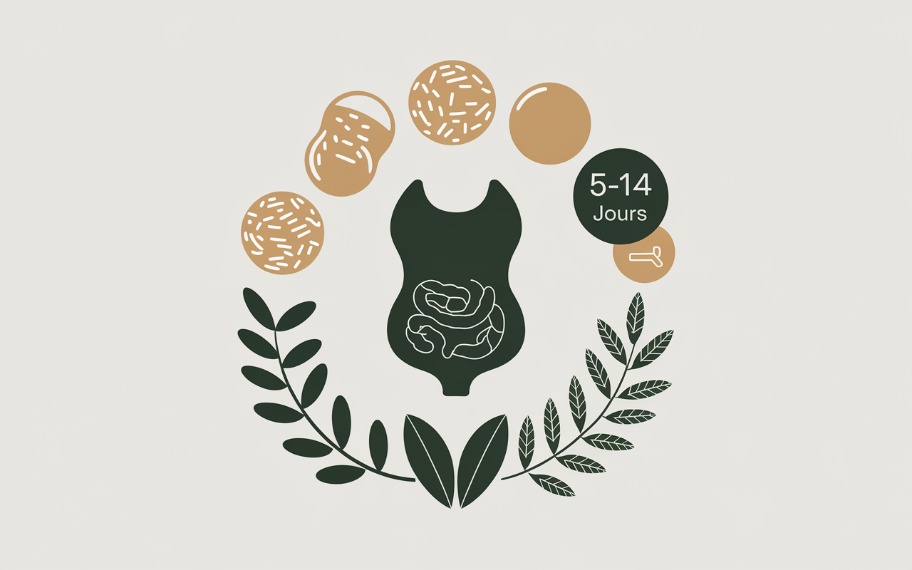 Gelules ventre plat digestion rapide chrono confort