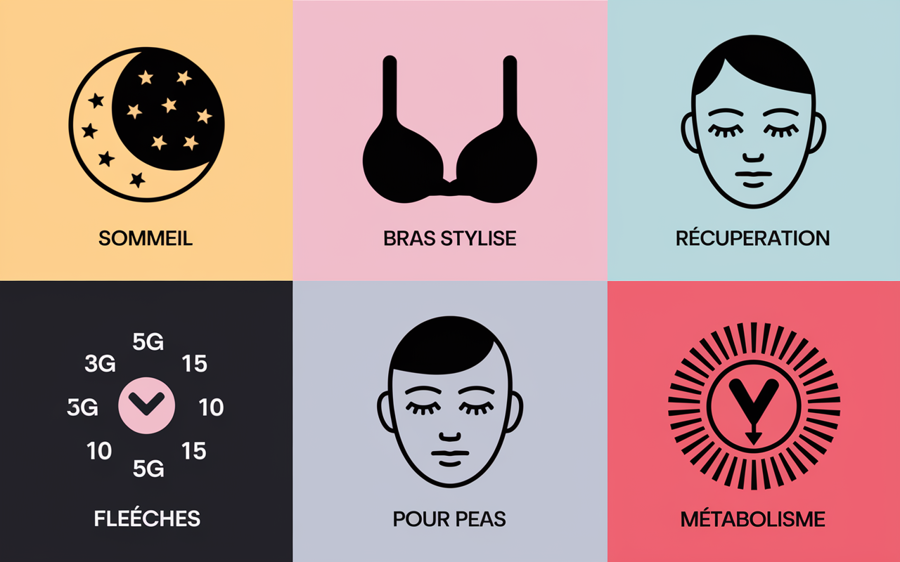 infographie glycine bienfaits principaux effets