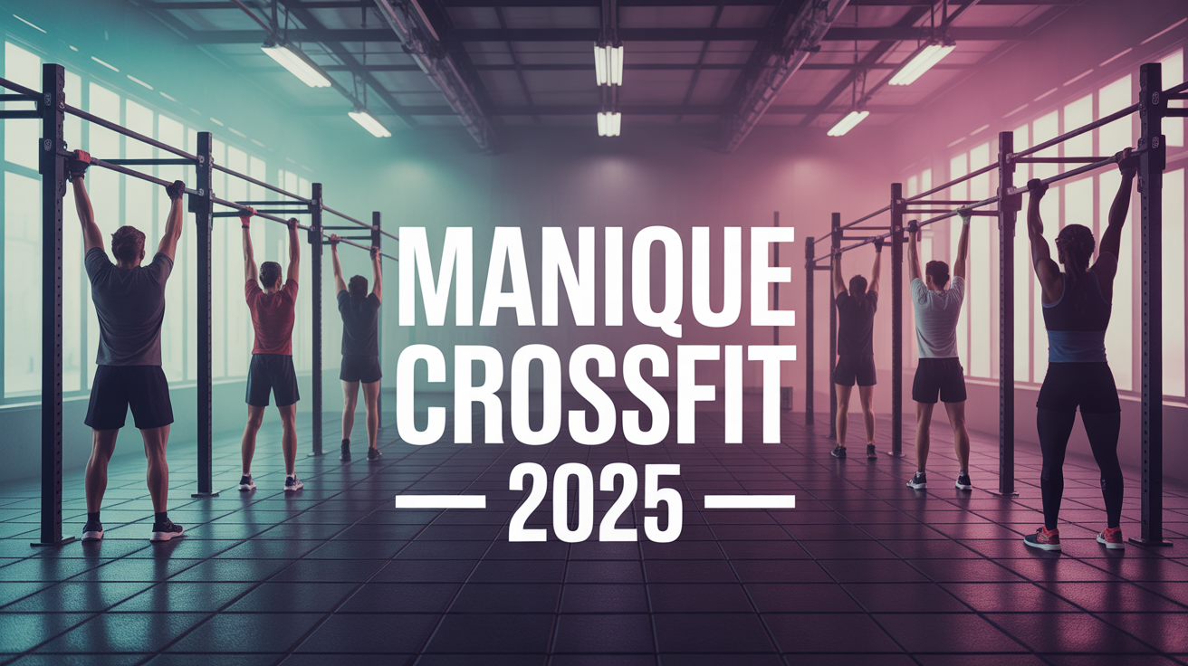 Salle CrossFit moderne sportifs barres haltères mains avec maniques