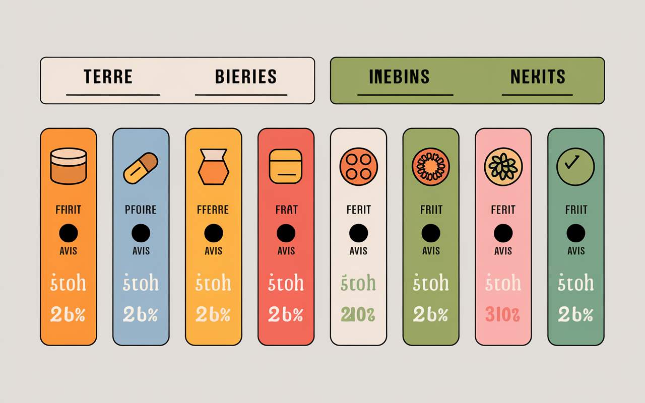 comparatif complements alimentaires prise masse seche
