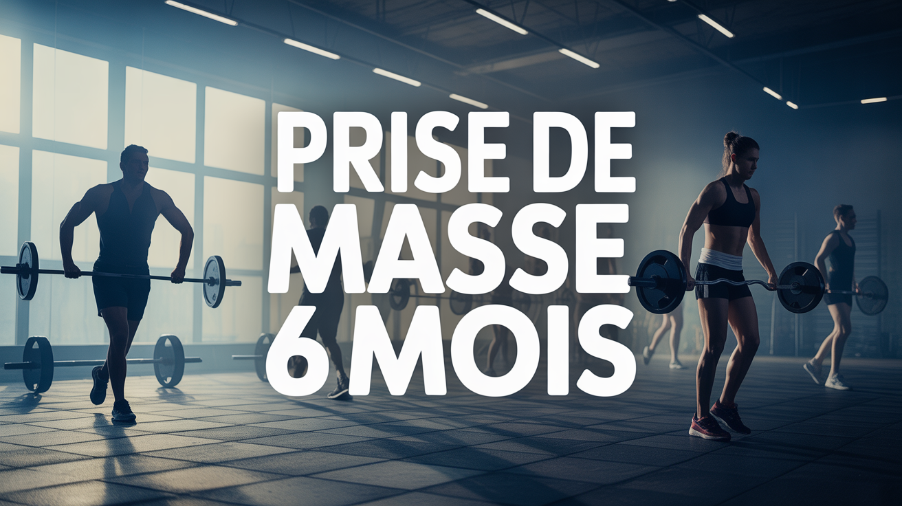 Salle de sport prise de masse 6 mois bien-être hommes femmes