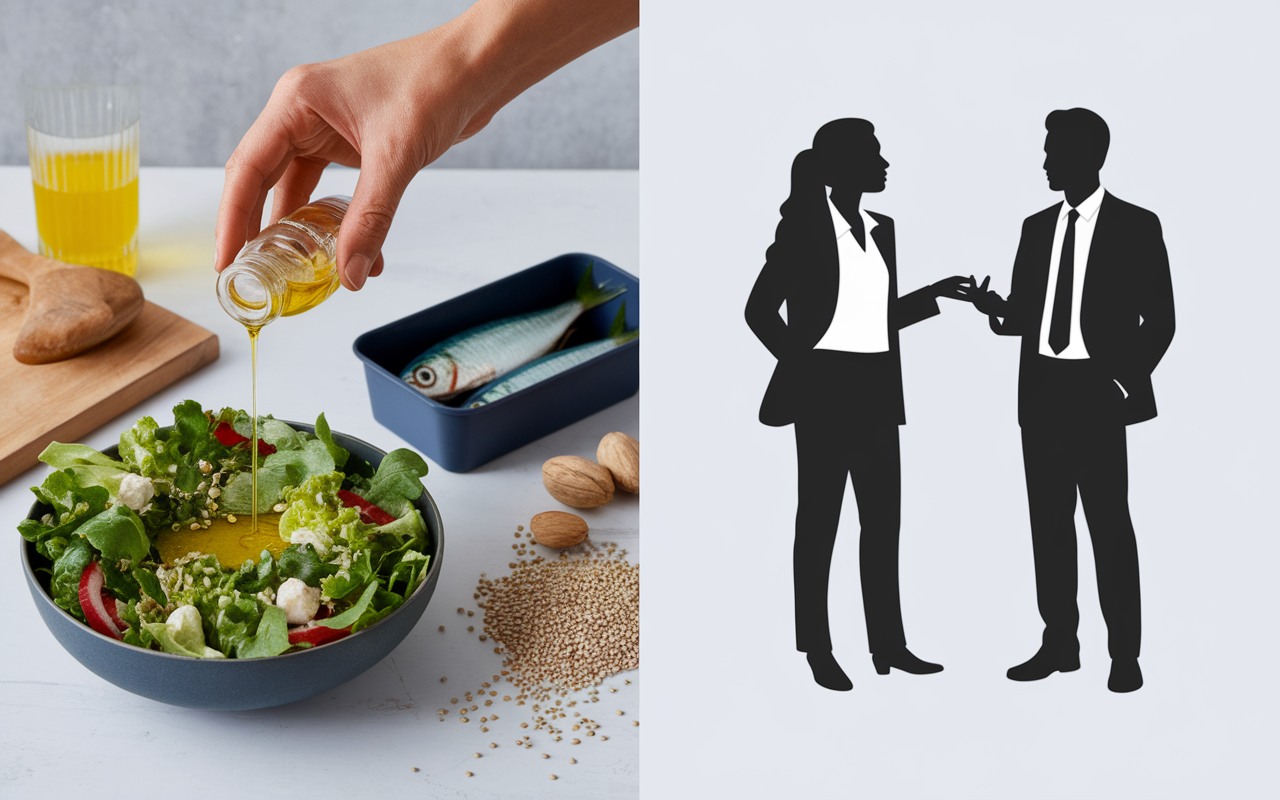 Conseils alimentation carence omega 3 consultation