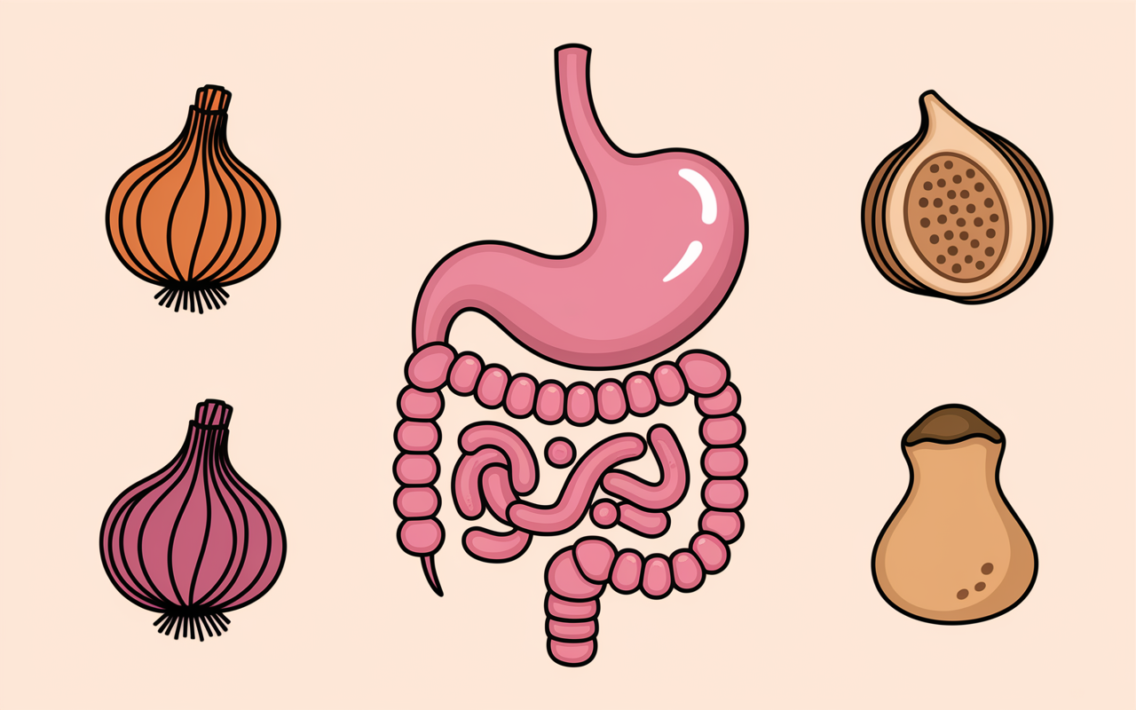 Ventre gonfle causes microbiote ballonnements illustration