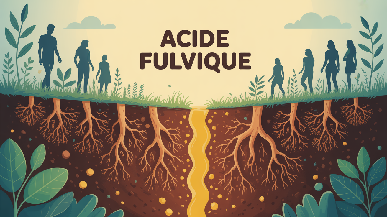 acide fulvique circulation sols plantes bienfaits