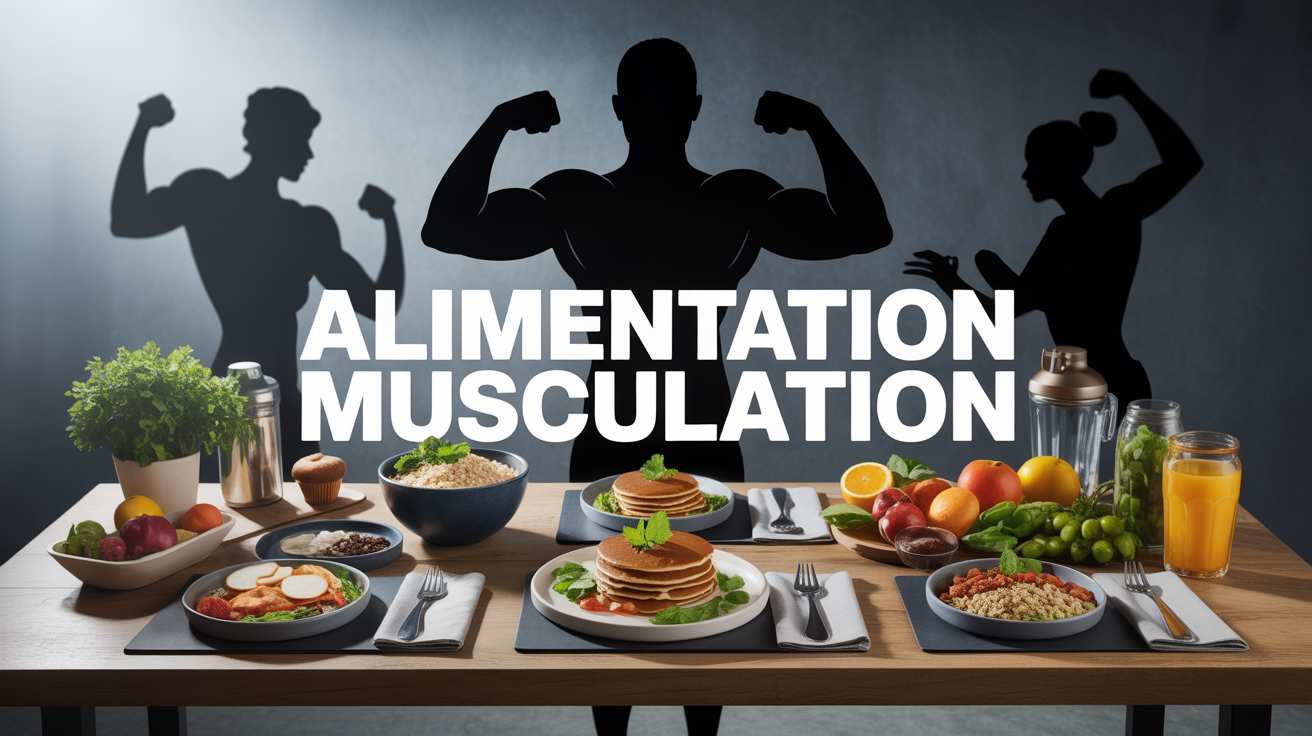 table musculation plats sains sportives