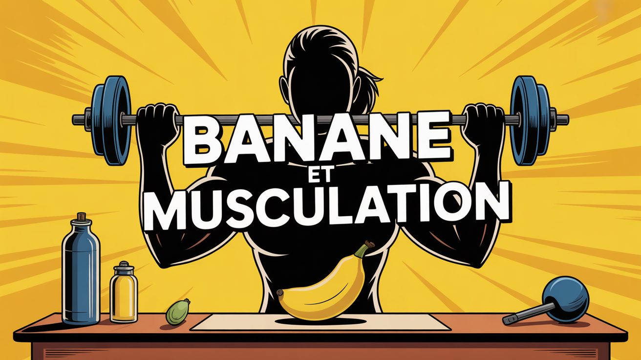 banane musculation énergie performance récupération silhouette sportive
