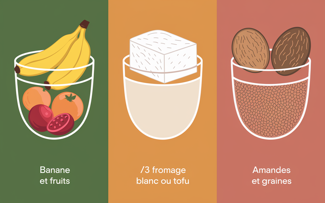 Equilibre nutritionnel smoothie sportif reussi