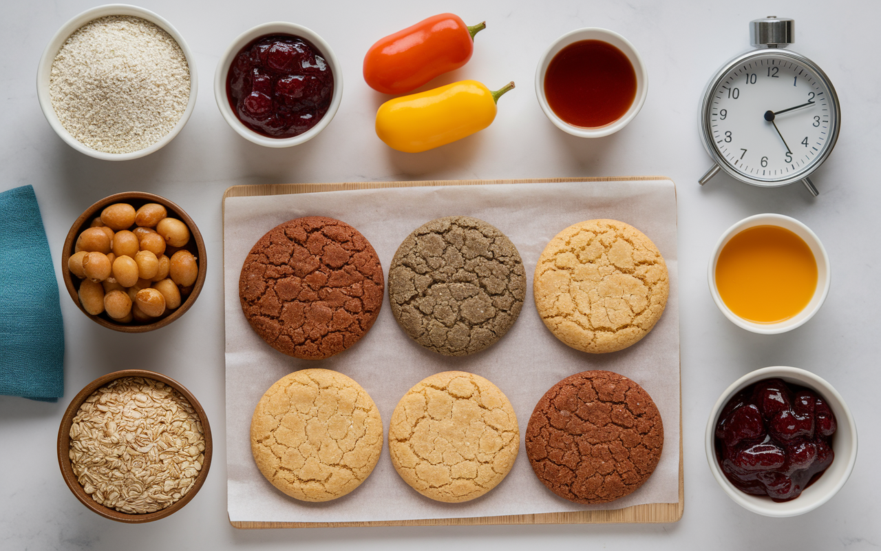 recette cookie proteine maison vue ingredients preparation
