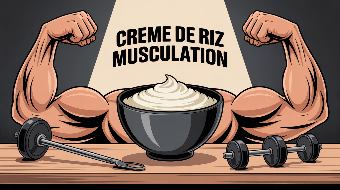 creme de riz musculation bol cuisine sportive accessoires
