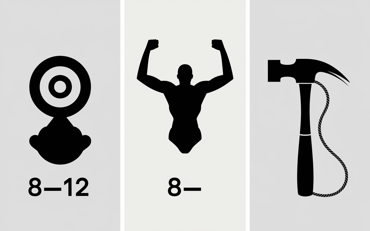variantes exercices biceps à la poulie illustration
