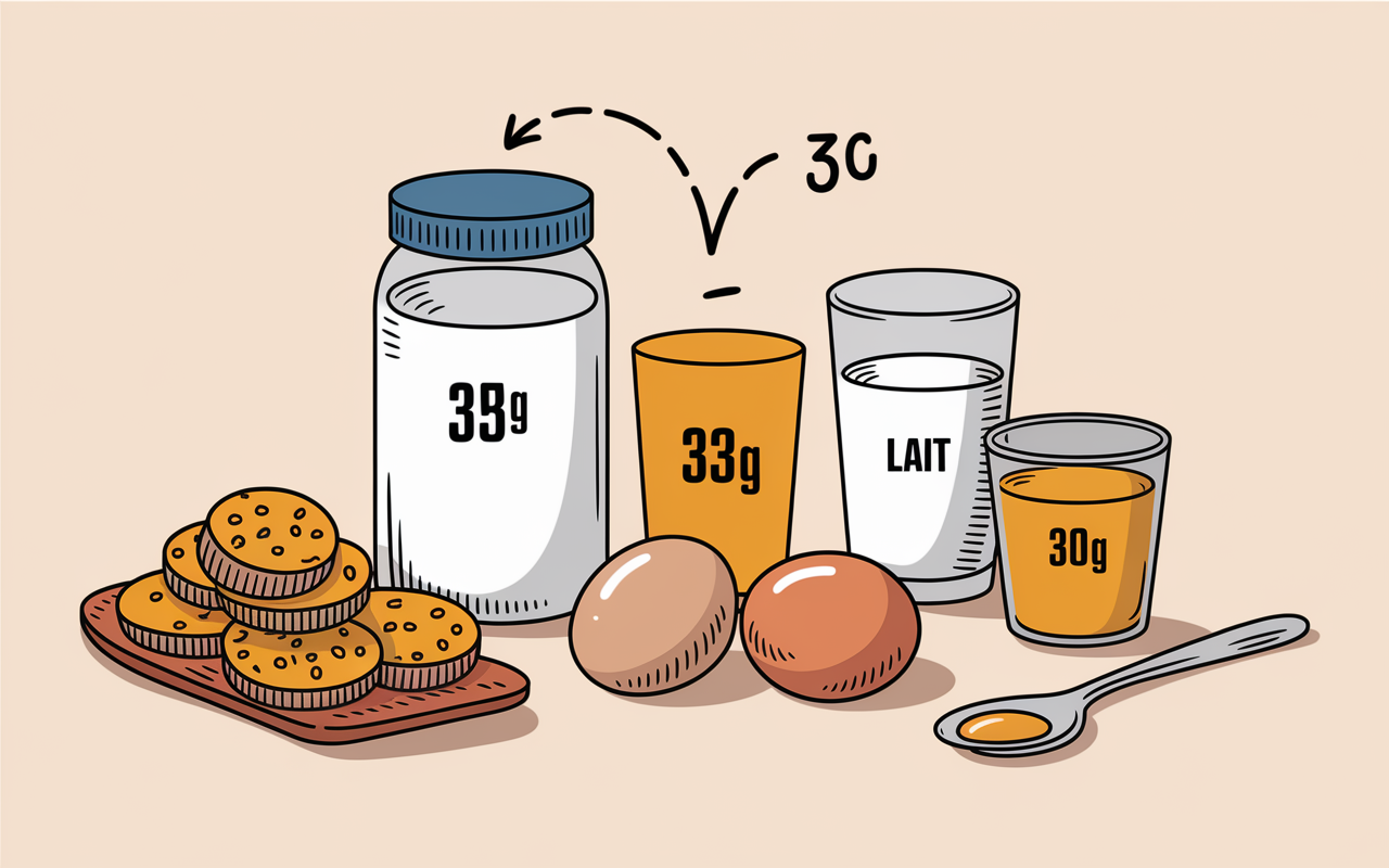 ingredients whey flocons d'avoine oeuf nutrition bowl cake proteine