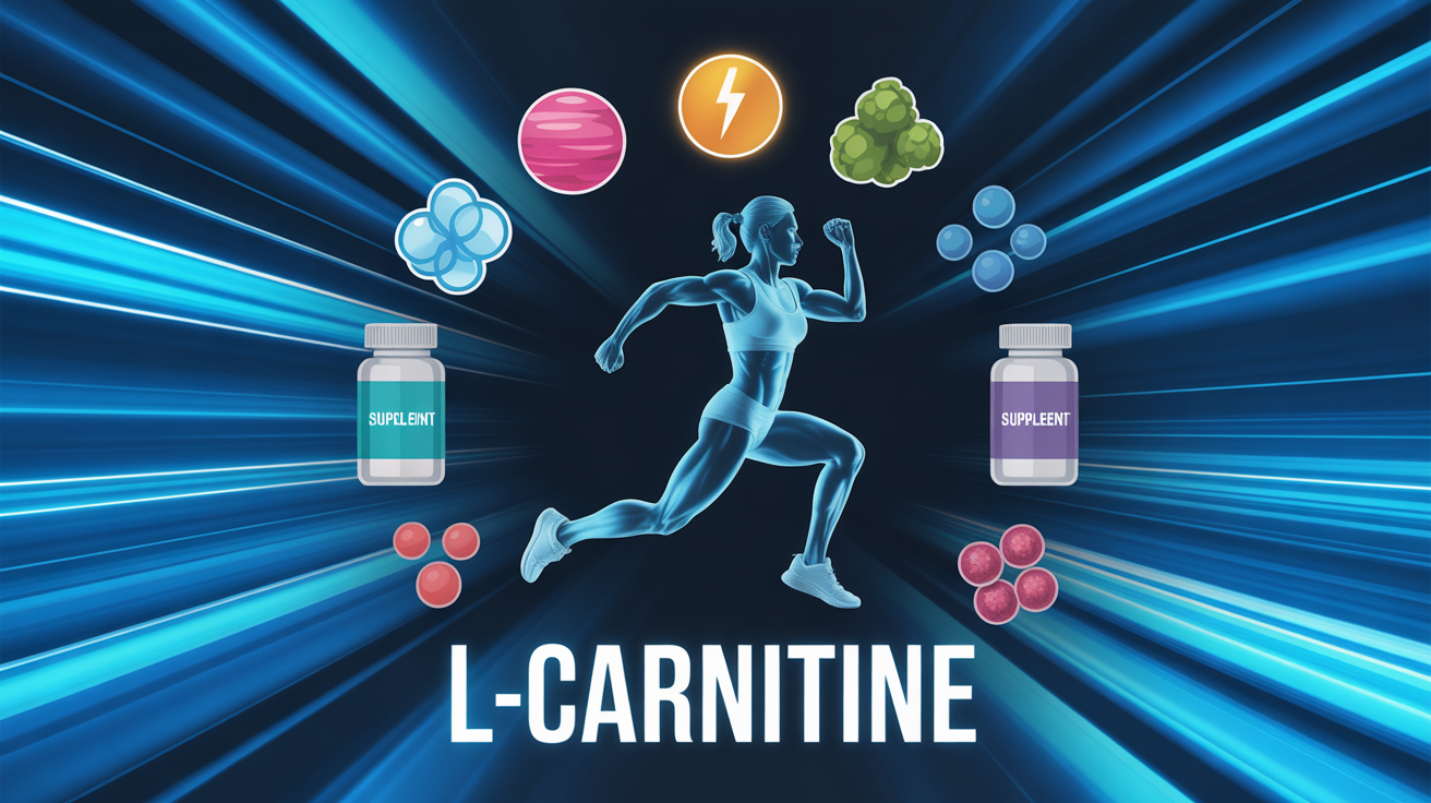 l-carnitine visuel energie sportif supplement
