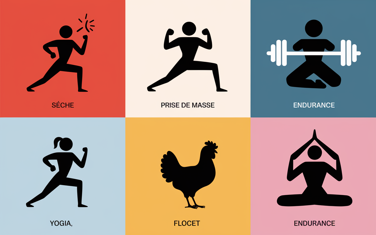 menu sportif pdf seche prise de masse endurance schema