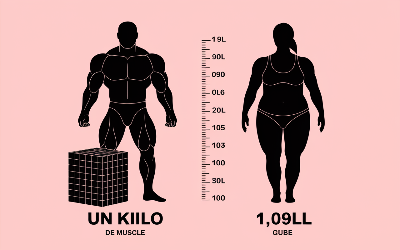 1kg de gras vs 1kg de muscle comprendre enfin la vraie différence — free download