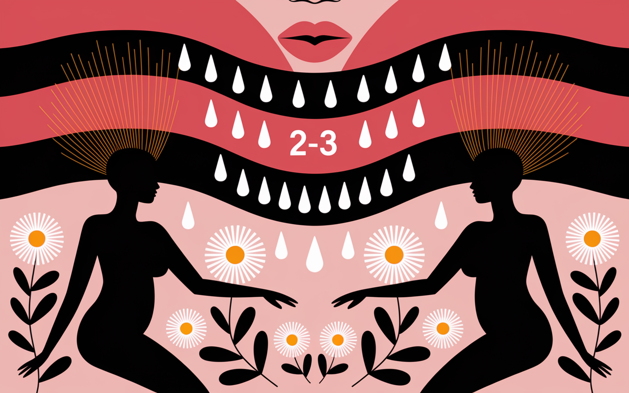 Illustration peau cheveux femme avec huiles onagre bourrache