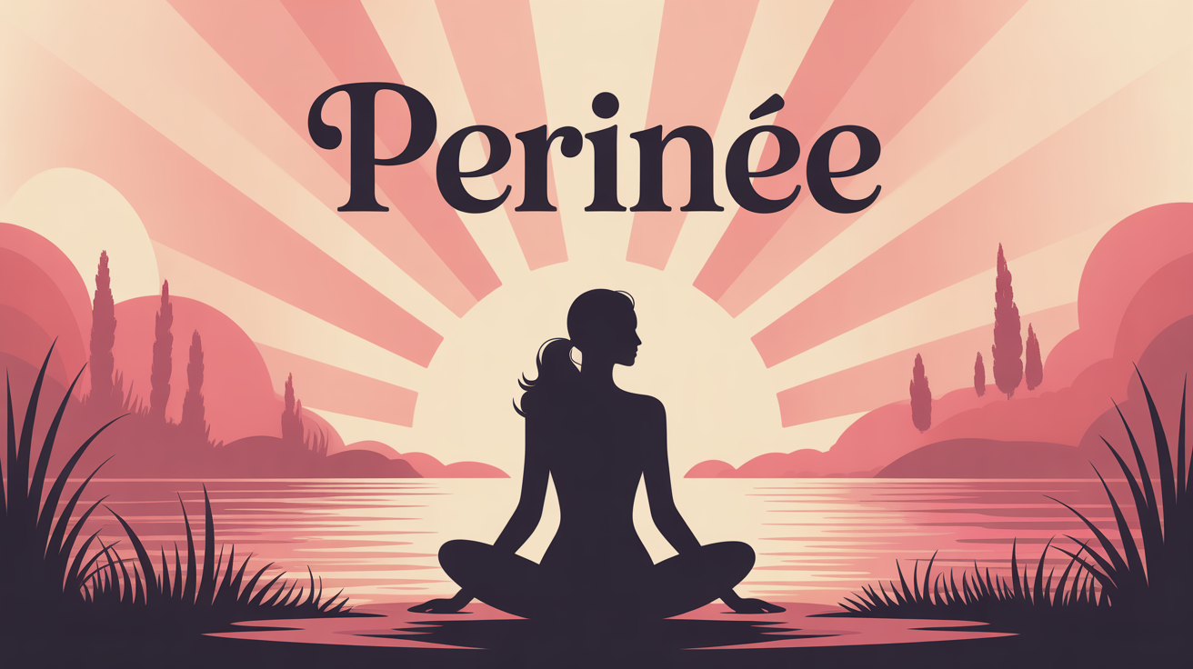 silhouette femme perinee mise en valeur bien etre