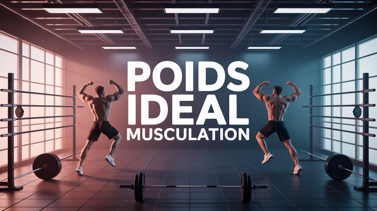 salle musculation poids ideal dynamique