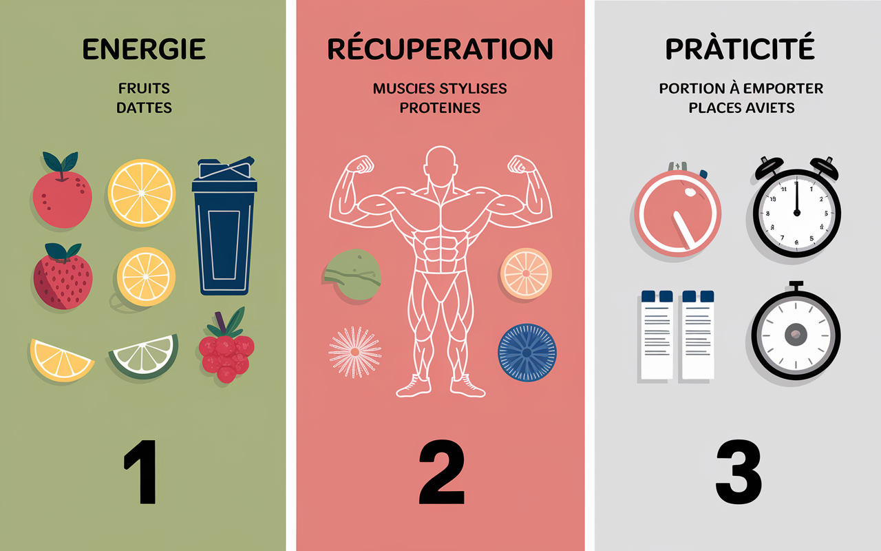 Bénéfices smoothie sportif énergie et récupération