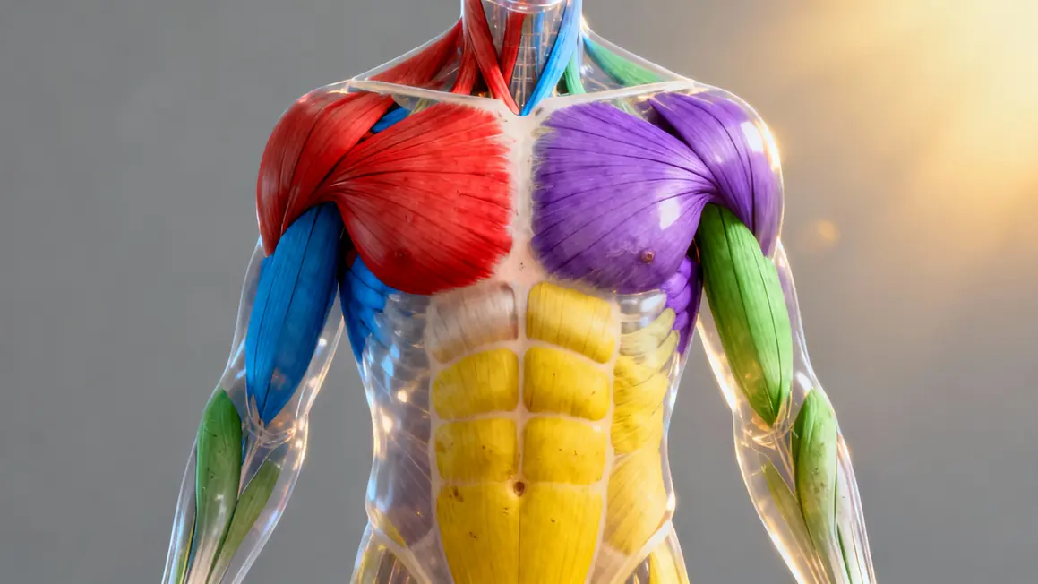 Groupes musculaires sollicités sur anneaux de gymnastique
