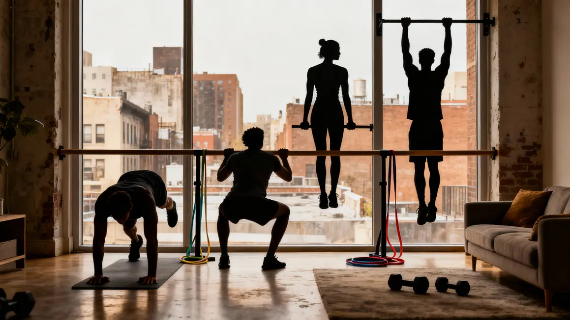 bases calisthenics push-ups squats dips pull-ups