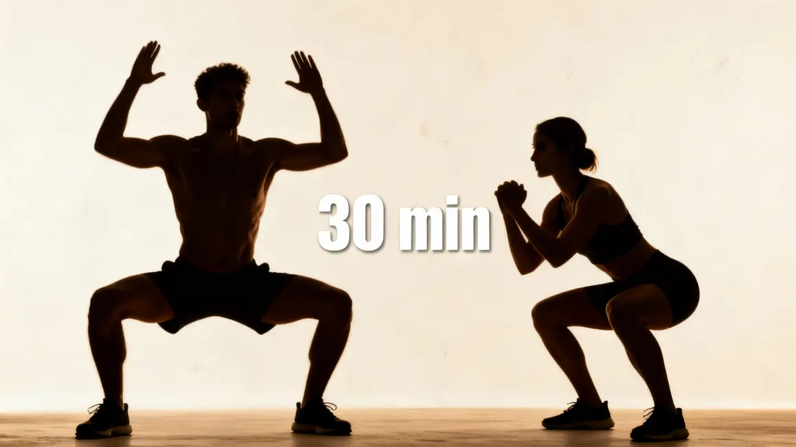calisthenics burpees squats perte poids