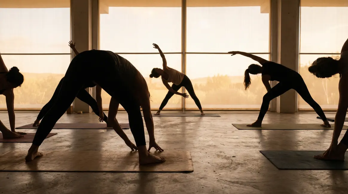 personnes calisthenics posture dynamique flexibilité mobilité