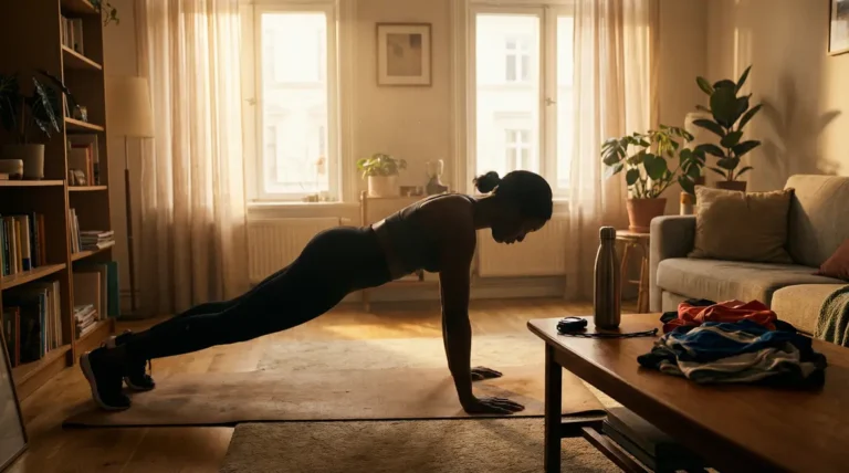 calisthenics perdre poids pompes maison
