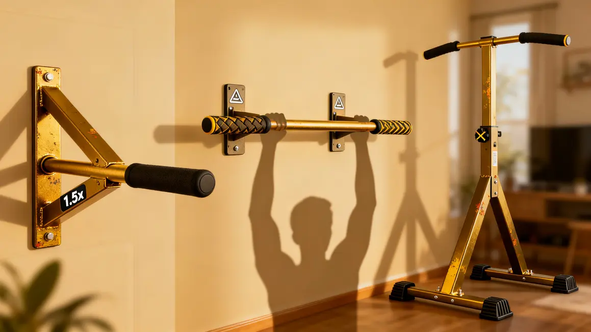 Différentes barres de traction : porte, mur, support, critères choix